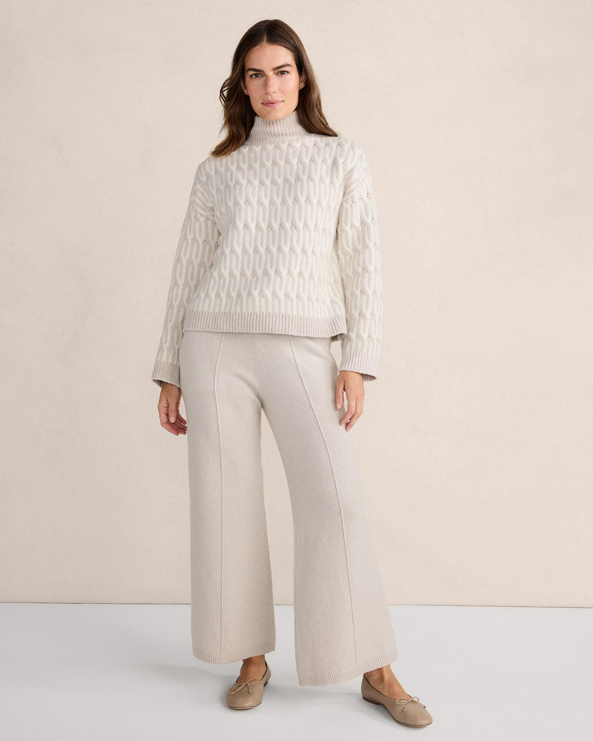 SOFT LEATHER BALLET FLATS | Talbots