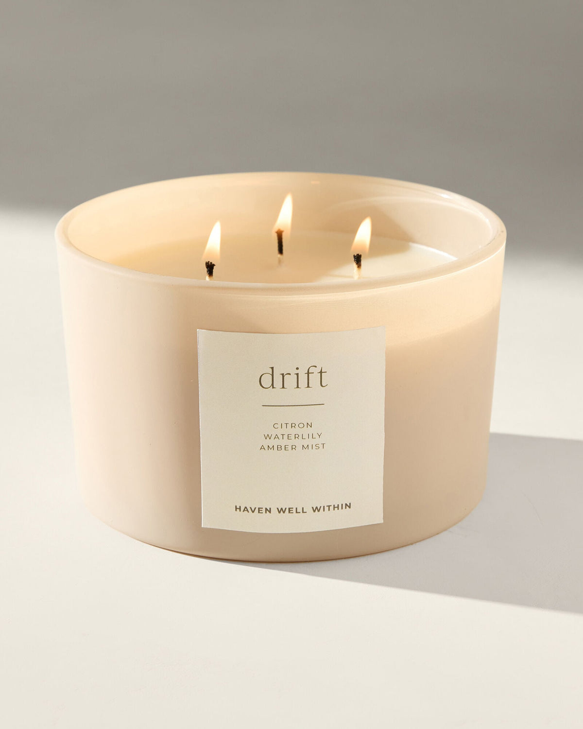 DRIFT CANDLE, LARGE | Talbots