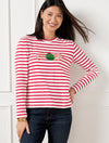 IVORY/RED POP