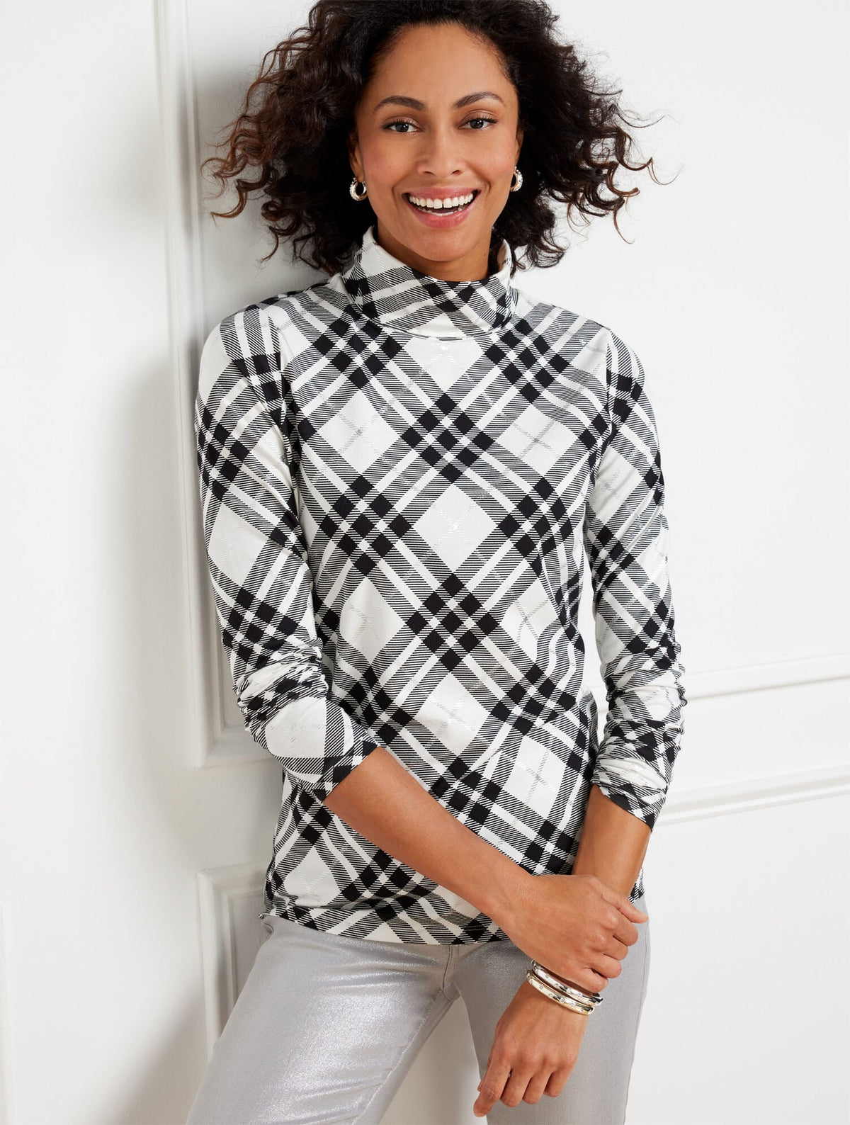 TURTLENECK - TIMELESS TARTAN | Talbots
