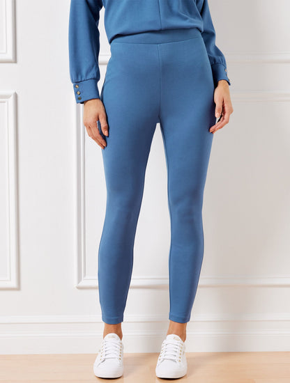 EFFORTLESS ULTRAKNIT LEGGINGS | Talbots