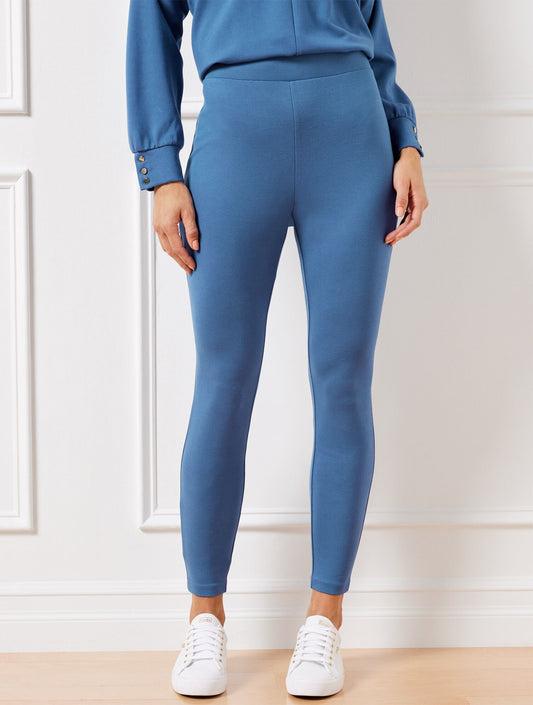 EFFORTLESS ULTRAKNIT LEGGINGS | Talbots