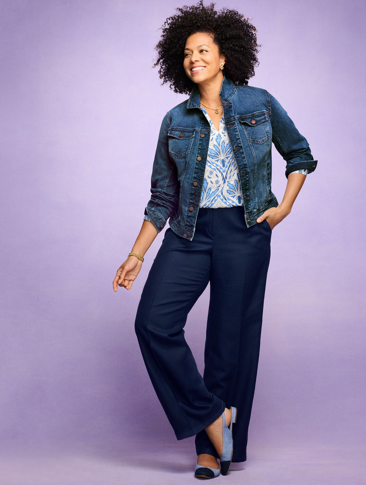 WIDE LEG PANTS | Talbots