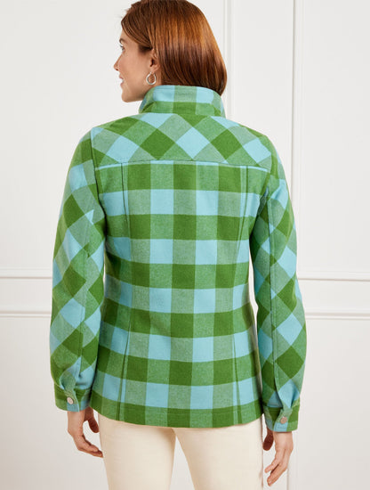 FIELD JACKET - BELLE CHECK | Talbots
