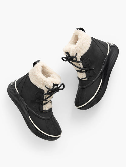 SOREL OUT N ABOUT™ IV CHILLZ WATERPROOF LEATHER BOOTS | Talbots