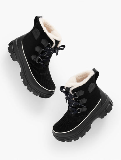 SOREL TIVOLI™ IV WATERPROOF LEATHER BOOTS | Talbots