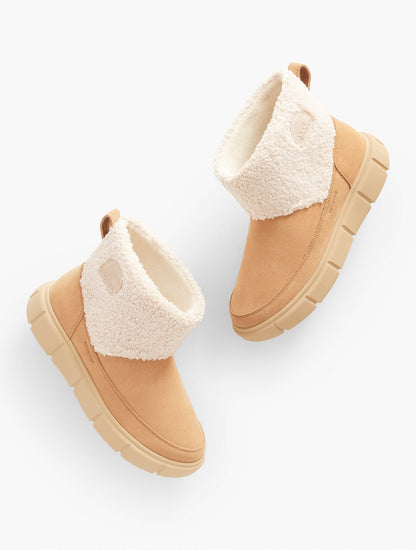 SOREL EXPLORER™ II WATERPROOF SLIP-ON COZY BOOTS | Talbots