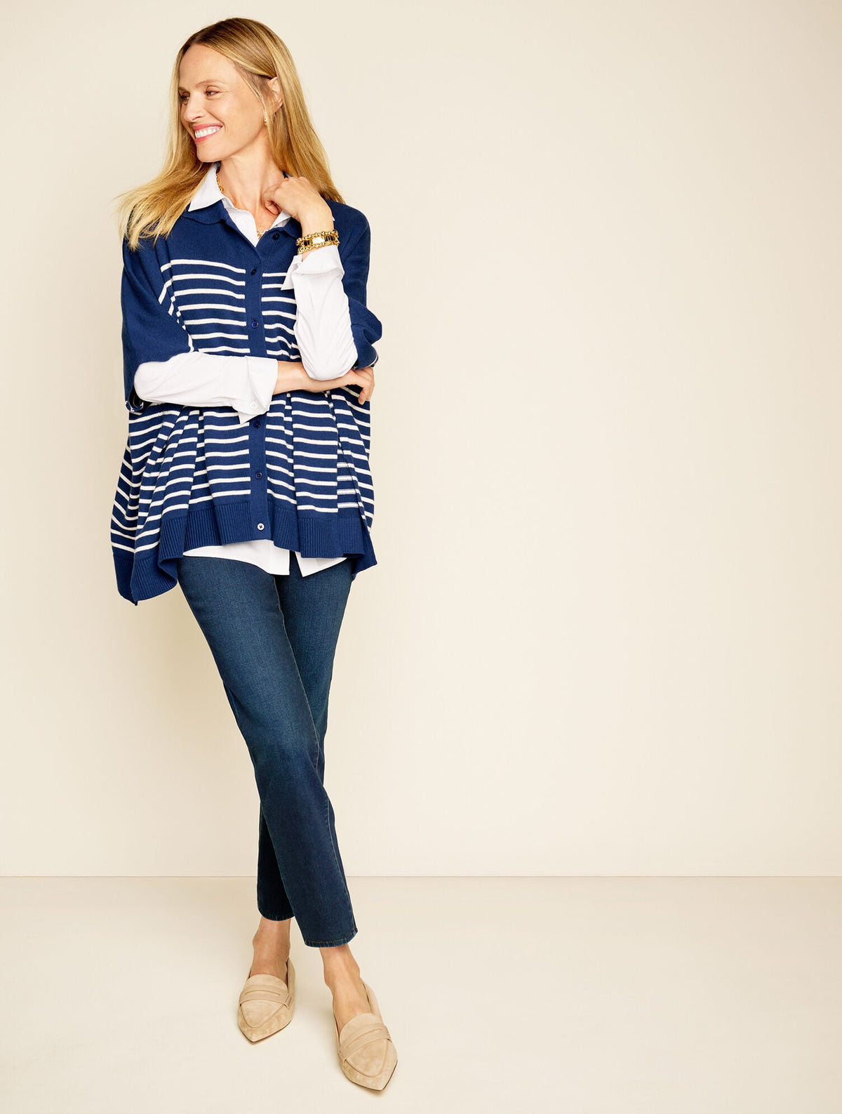 POLO PONCHO | Talbots