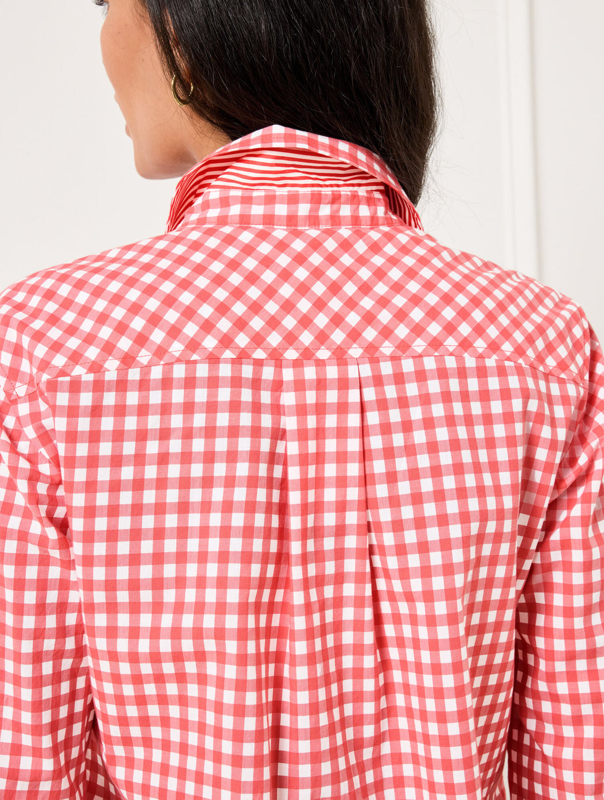 MODERN CLASSIC SHIRT - SINGING GINGHAM | Talbots