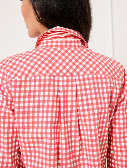 MODERN CLASSIC SHIRT - SINGING GINGHAM | Talbots