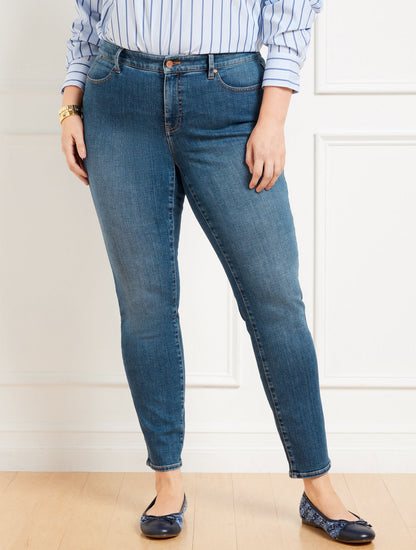 SLIM ANKLE JEAN - CHARLIE WASH | Talbots
