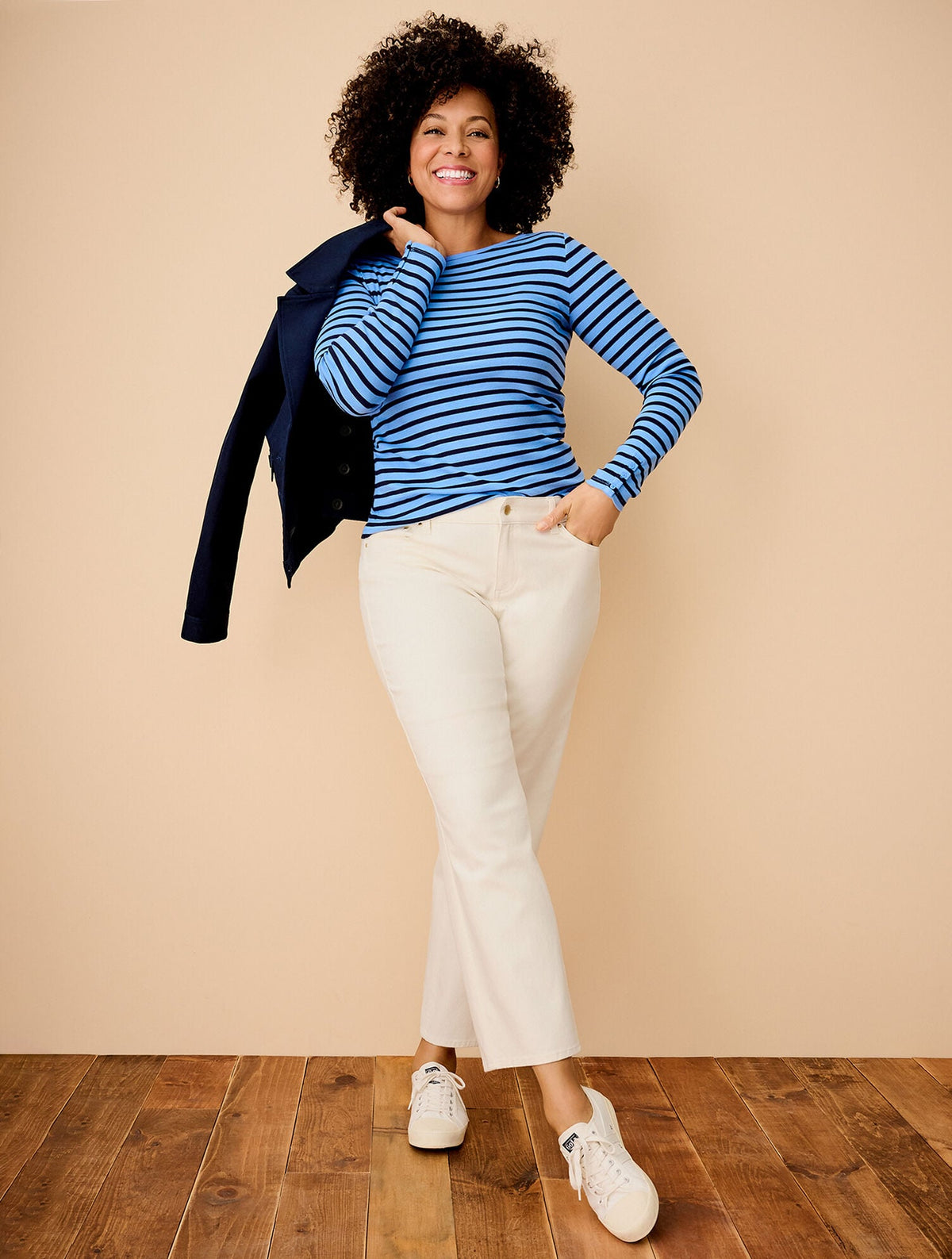 MID RISE STOVEPIPE STRAIGHT LEG JEANS | Talbots