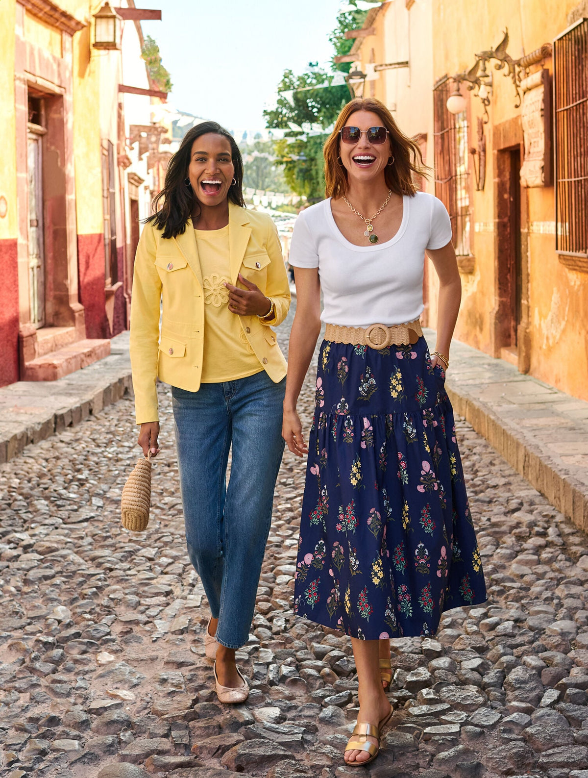 MID RISE STOVEPIPE STRAIGHT LEG JEANS - KINGSTON WASH | Talbots
