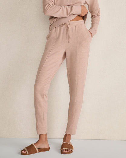 FLEECE PINTUCK JOGGERS | Talbots