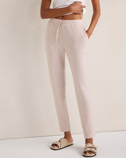 FLEECE PINTUCK JOGGERS | Talbots