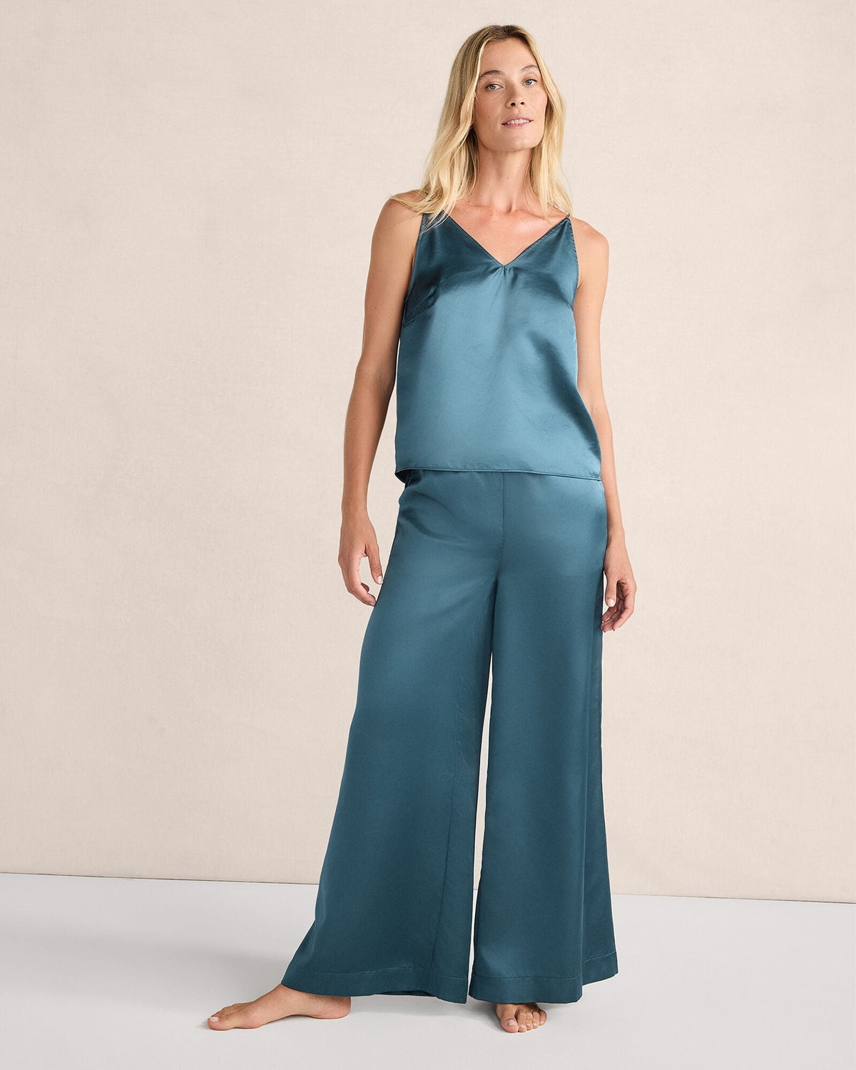 FLOWY WIDE LEG PANTS | Talbots