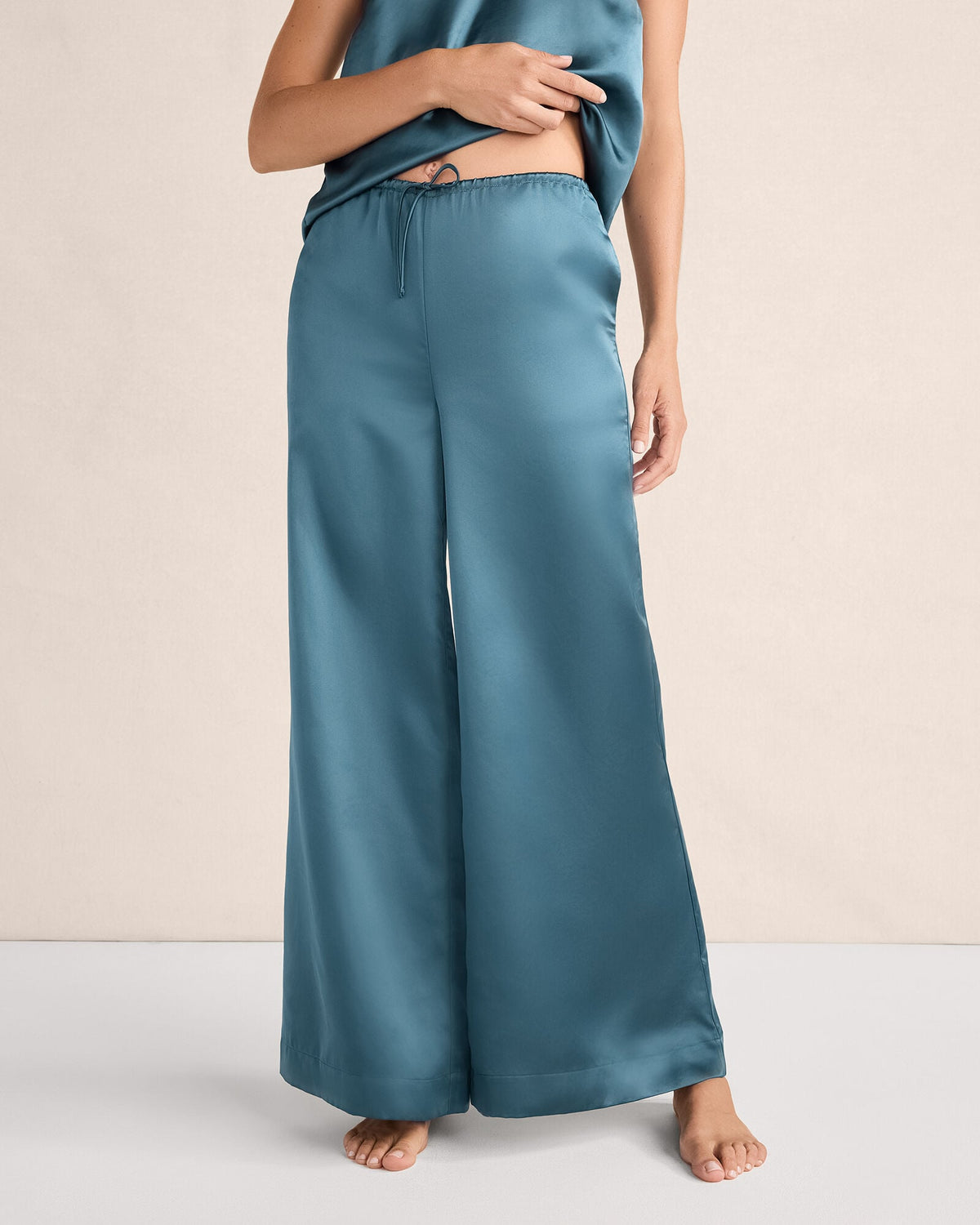 FLOWY WIDE LEG PANTS | Talbots