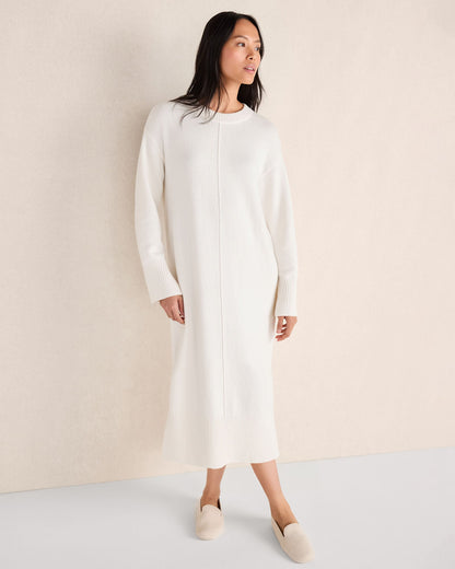 ORGANIC COTTON MIDI DRESS | Talbots
