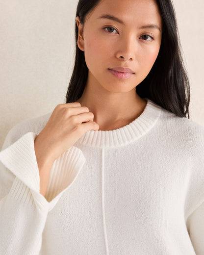 ORGANIC COTTON MIDI DRESS | Talbots