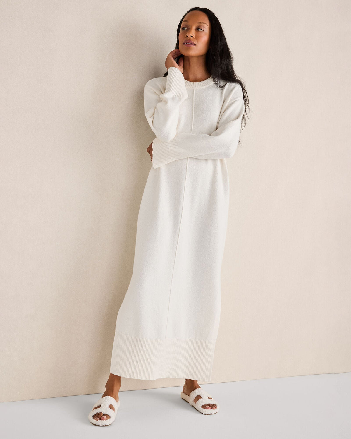 ORGANIC COTTON MAXI DRESS | Talbots