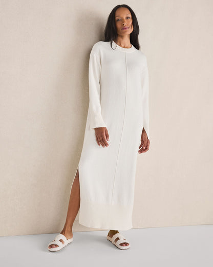 ORGANIC COTTON MAXI DRESS | Talbots