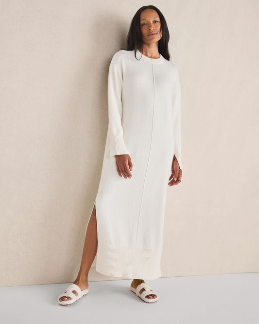 ORGANIC COTTON MAXI DRESS | Talbots