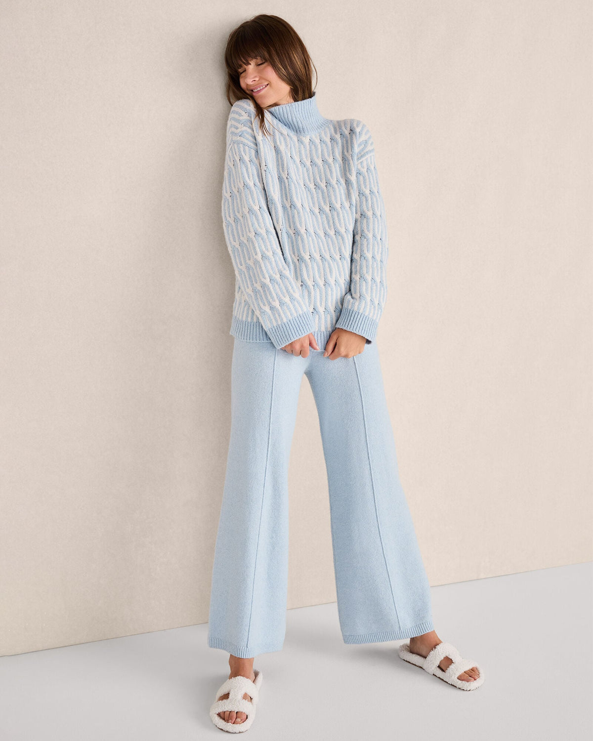 ORGANIC COTTON JACQUARD SWEATER | Talbots