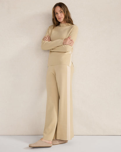 TUXEDO STRIPE PANTS | Talbots
