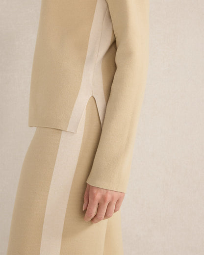 TUXEDO STRIPE PANTS | Talbots