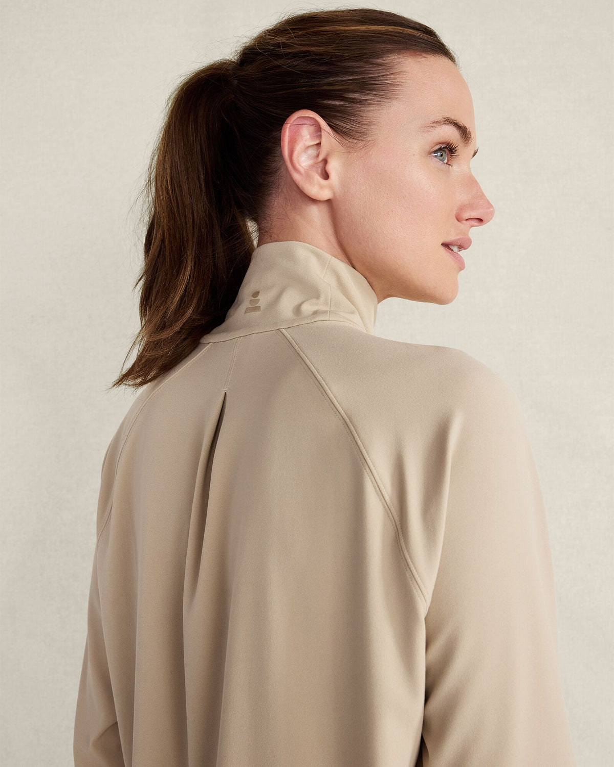 BALANCE TURTLENECK PULLOVER | Talbots