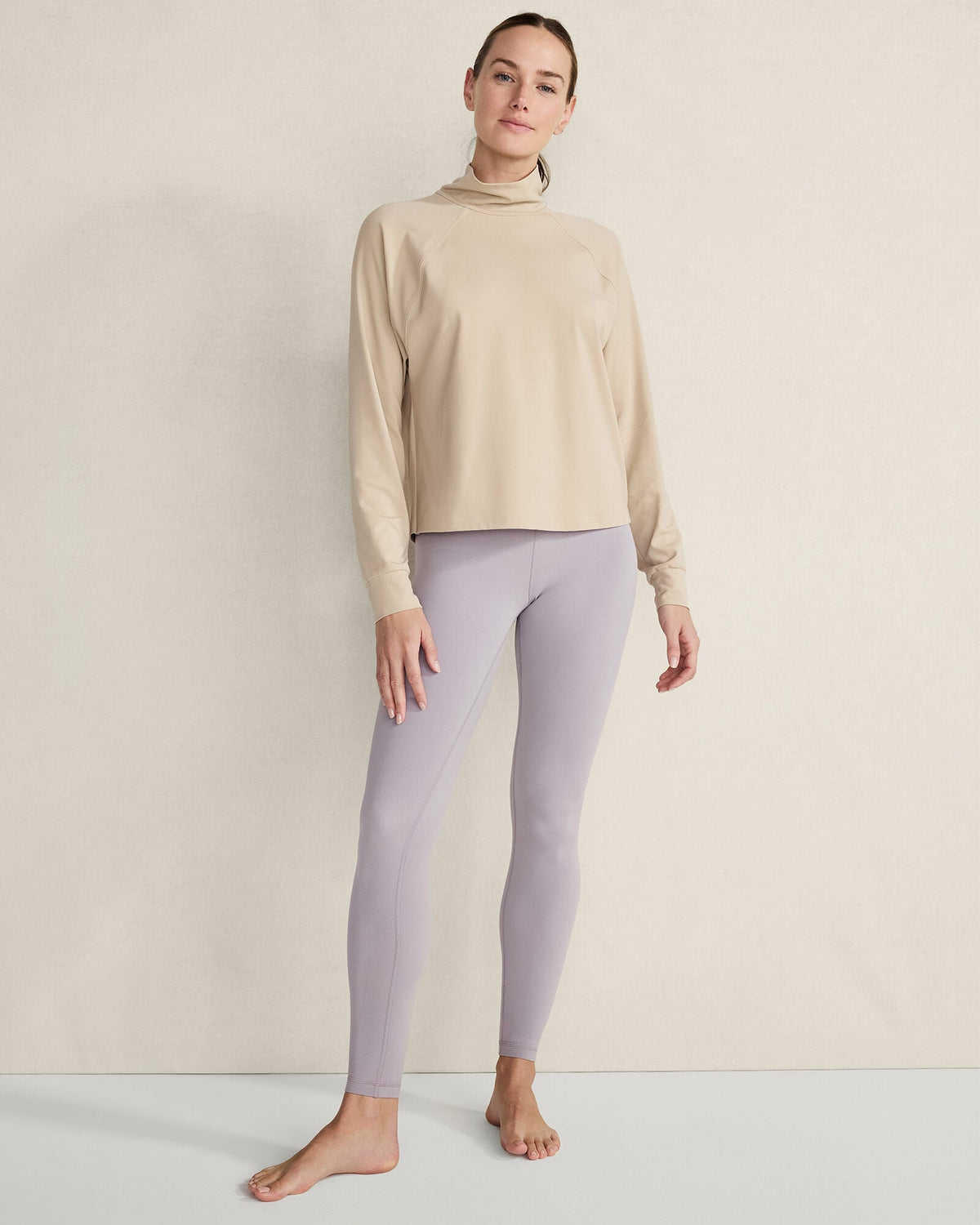 BALANCE TURTLENECK PULLOVER | Talbots