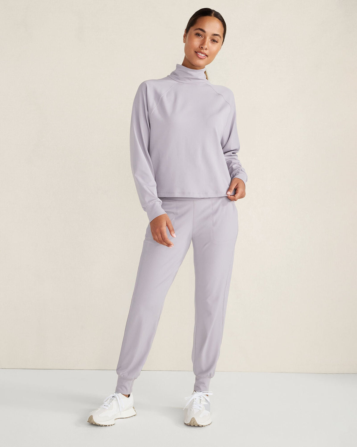 BALANCE TURTLENECK PULLOVER | Talbots