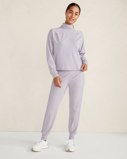 BALANCE TURTLENECK PULLOVER | Talbots