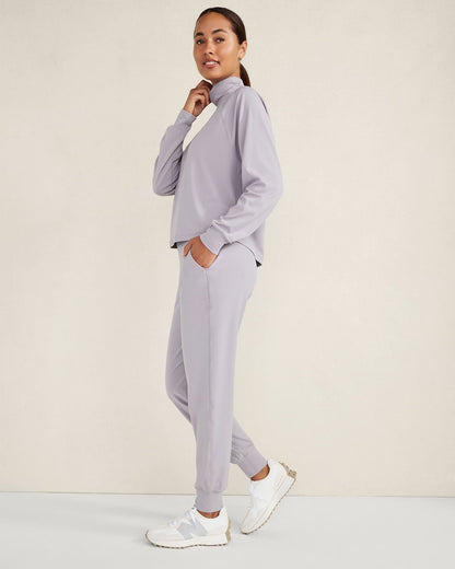 BALANCE TURTLENECK PULLOVER | Talbots