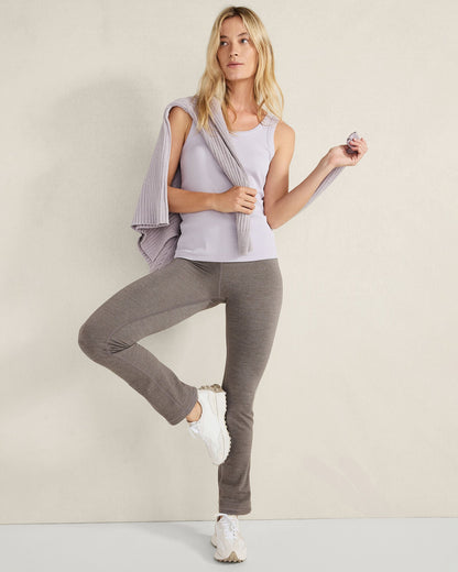 BALANCE STRAIGHT LEG HEATHER PANTS | Talbots