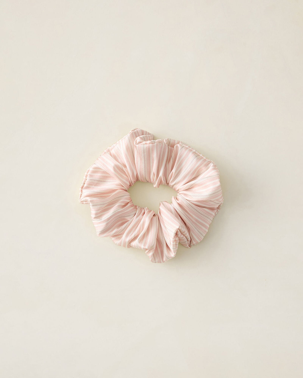 WASHABLE SILK MULTI STRIPE SCRUNCHIE | Talbots