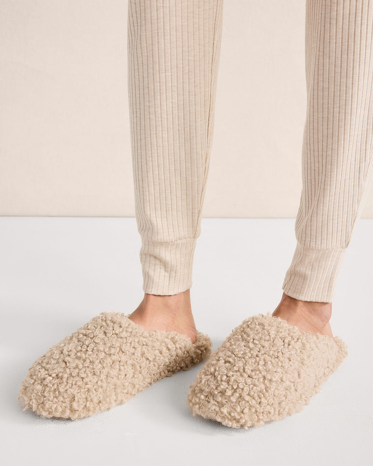 COZY SHERPA SLIPPERS | Talbots