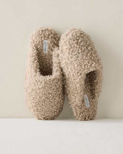COZY SHERPA SLIPPERS | Talbots