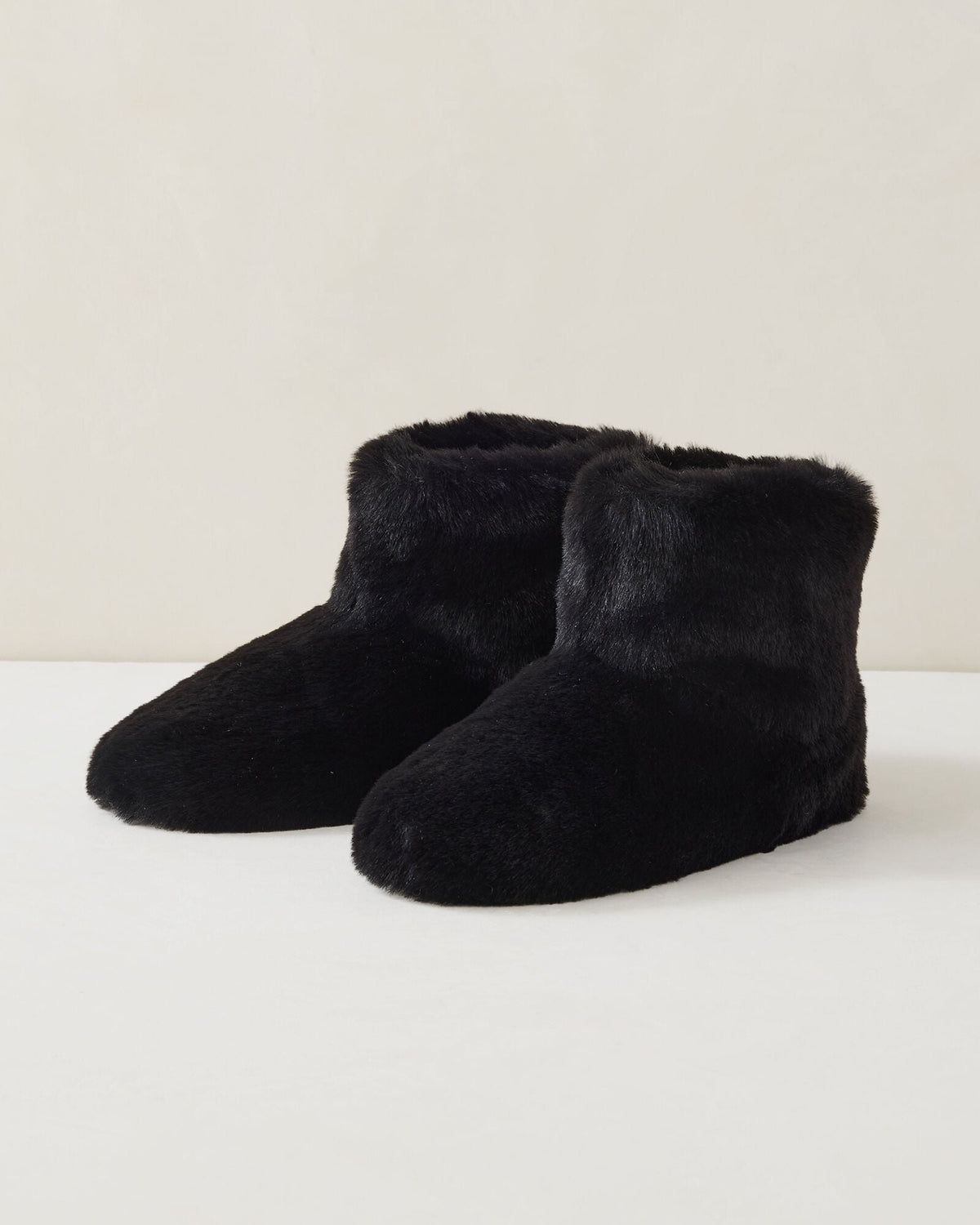 FAUX FUR BOOTIES | Talbots