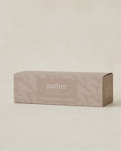 GATHER VOTIVE CANDLE SET | Talbots