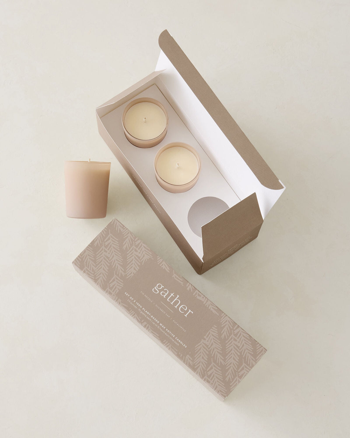 GATHER VOTIVE CANDLE SET | Talbots