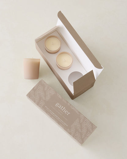 GATHER VOTIVE CANDLE SET | Talbots