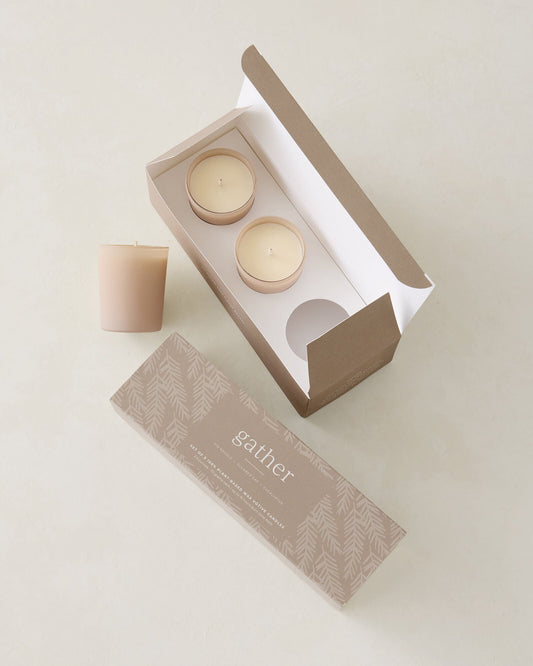 GATHER VOTIVE CANDLE SET | Talbots