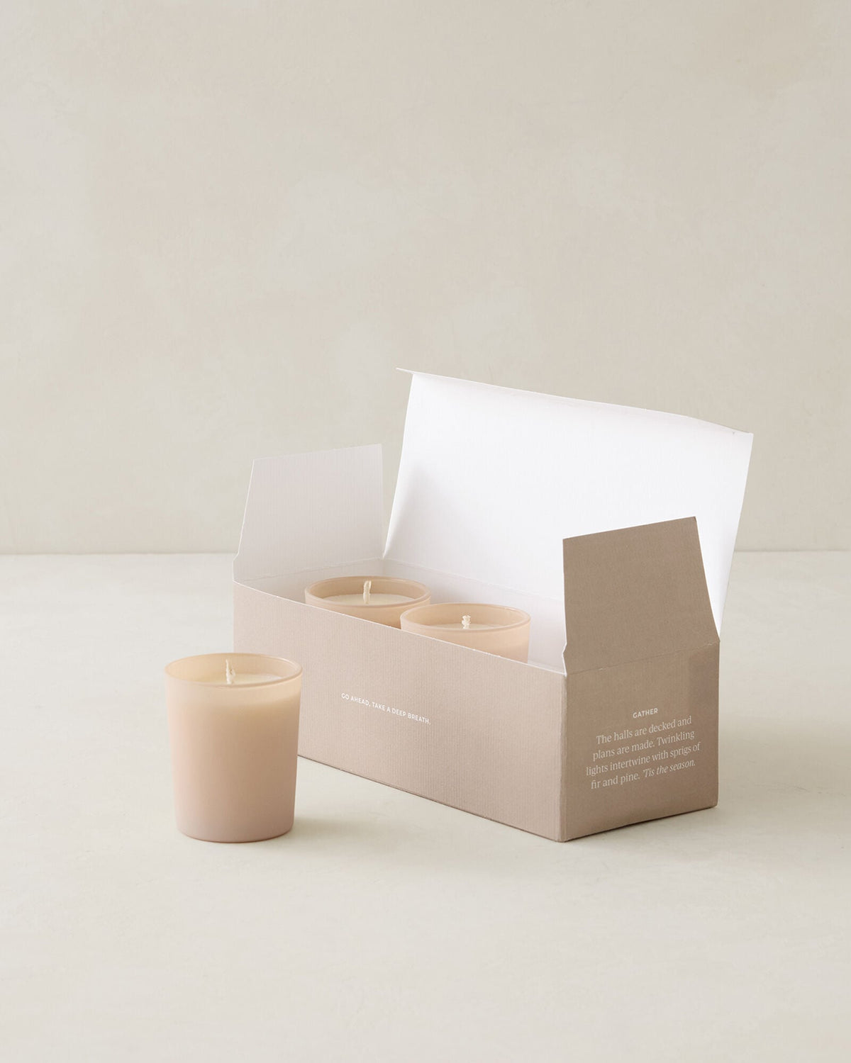 GATHER VOTIVE CANDLE SET | Talbots