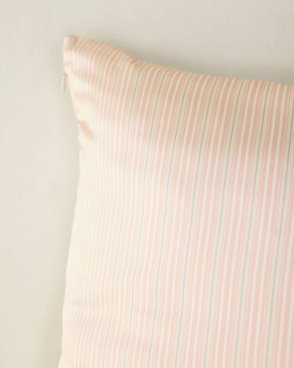 WASHABLE SILK MULTI STRIPE PILLOWCASE | Talbots