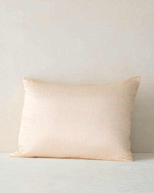 WASHABLE SILK MULTI STRIPE PILLOWCASE | Talbots