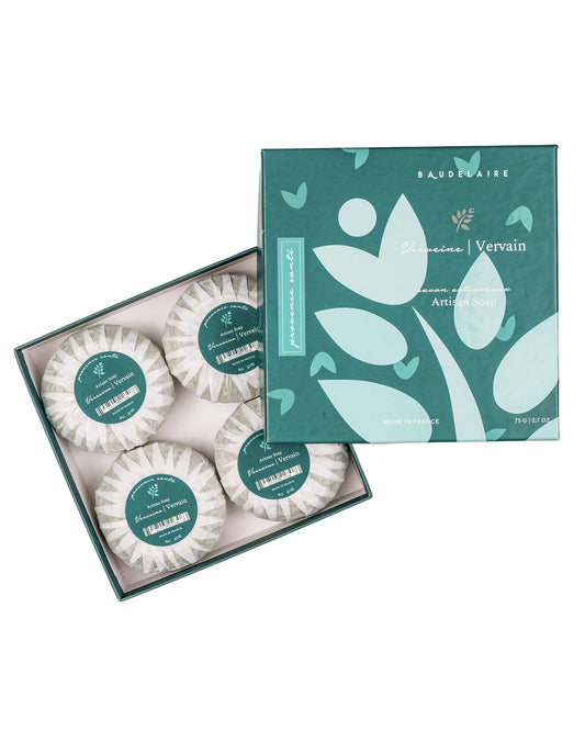 BAUDELAIRE PROVENCE SANTÉ BAR SOAP GIFT SET | Talbots
