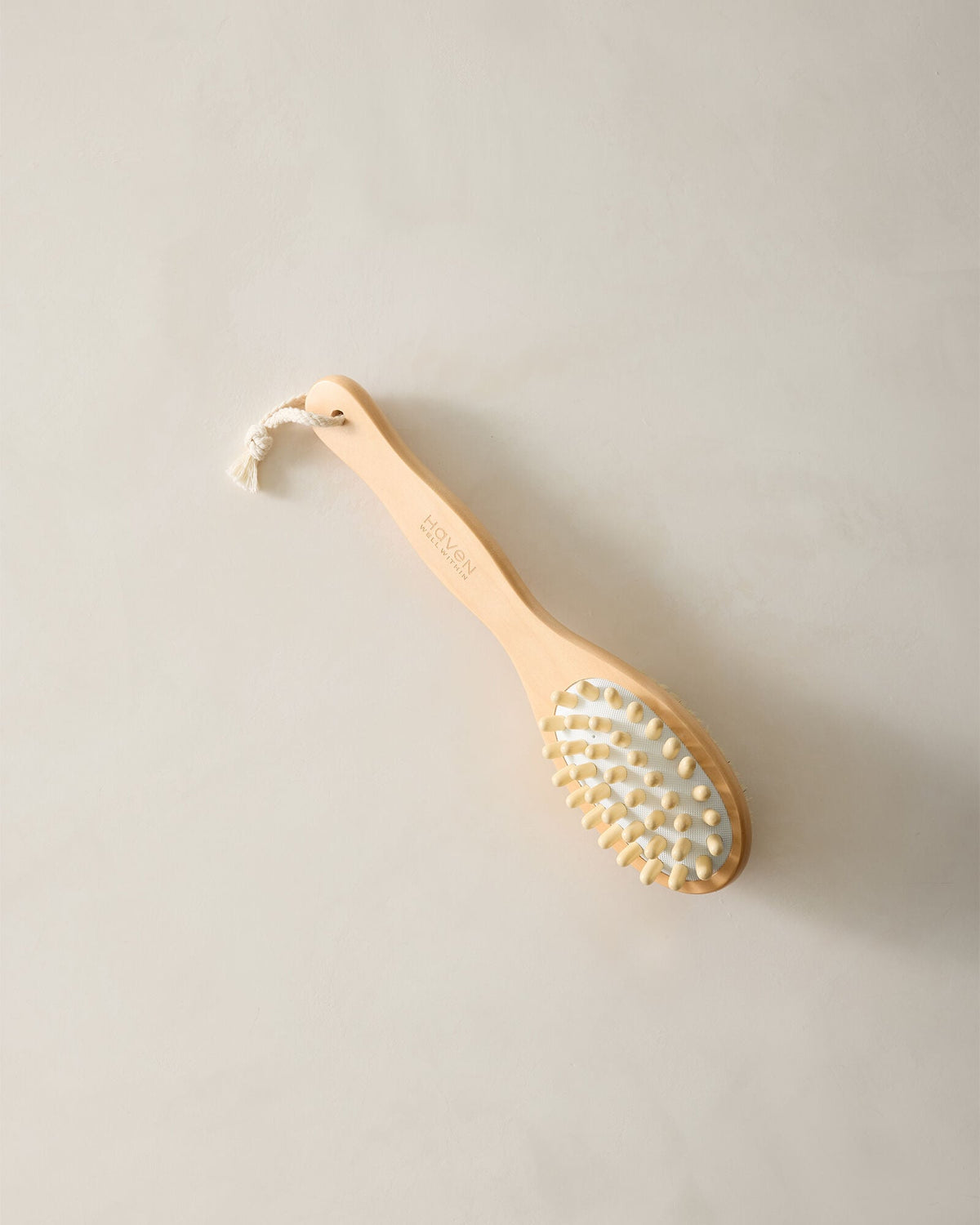 LOTUS WOOD MASSAGER BRUSH | Talbots