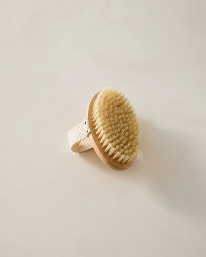 LOTUS WOOD BODY BRUSH | Talbots