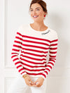 IVORY/RED POP